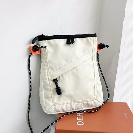 Mote liten firkantet messenger bag Vanntett reiseveske