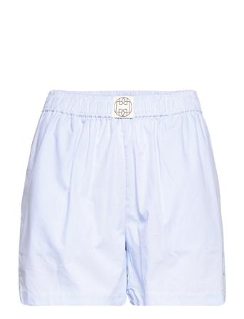 Lr-Nanna Shorts Flowy Shorts/Casual Shorts Blå Levete Room