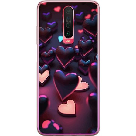Yhteensopiva Puhelinkuori Xiaomi Xiaomi Redmi K30 KeskiyönSydämet