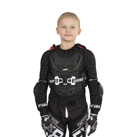 Gilet de Protection Enfant Leatt 5.5 Junior Noir L/XL