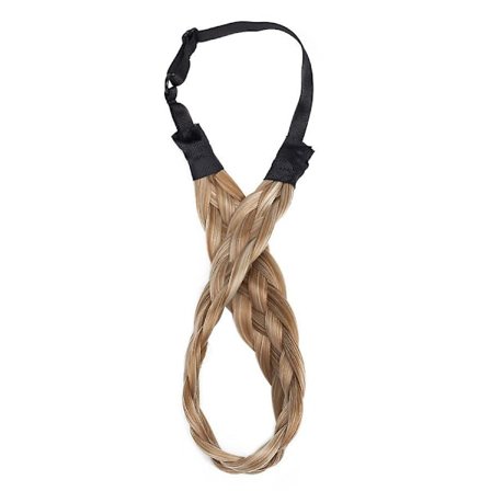 Tykt Flettet Elastisk Hårbøjle Hårbånd Tilbehør Til Kvinder [db]