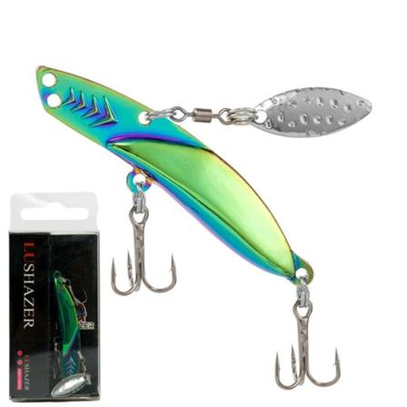 2stk Metall VIB Blade Lure VIB Fiske Lure FARGERIK 20G Colorful 20g