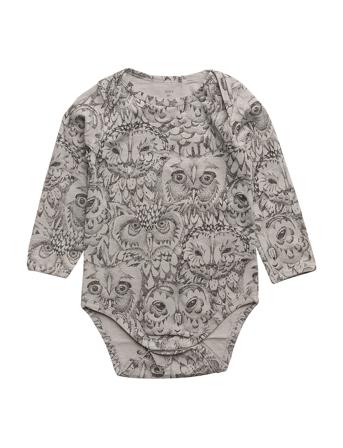 Sgbob Body - Noos Bodies Long-sleeved Grå Soft Gallery