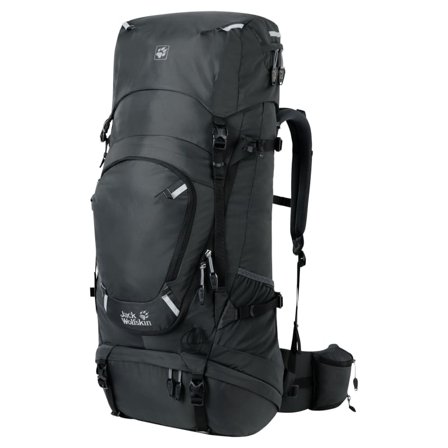 Jack Wolfskin Highland Trail 55 Men hiking backpacks Grey OneSize