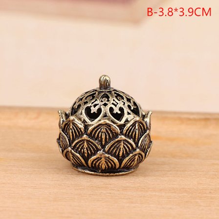 Lotus Rökelsebrännare Buddhism Kran Rökelsesticka Mini