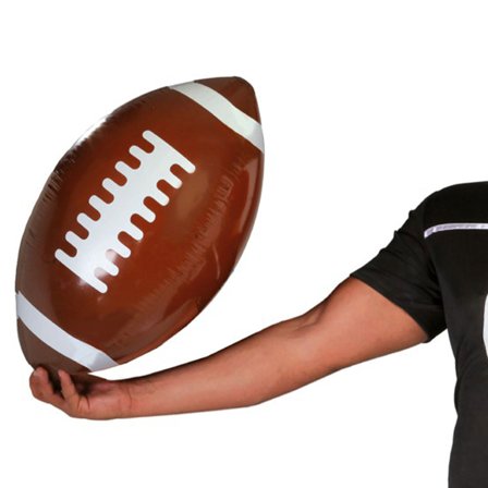 Uppblåsbar Rugbyboll 40 cm