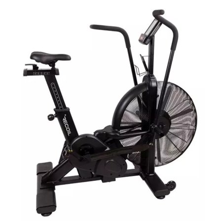 Recoil Airbike X2 Stål Svart