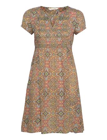 Semra Short Dress Patterned ODD MOLLY