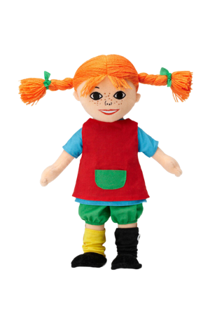 PIPPI Docka Långstrump Mjukisdjur 30 CM