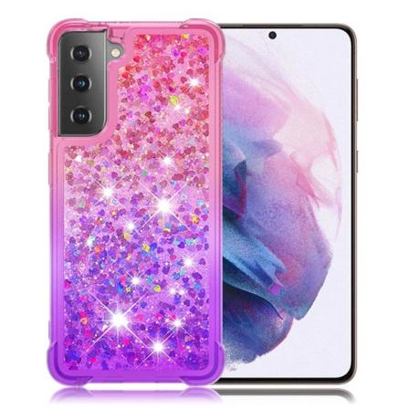 Princess Samsung Galaxy S21 Deksel - Rosa / Lilla