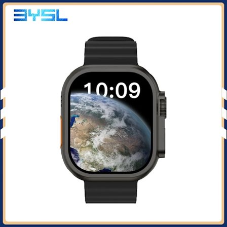 BYSL Ultra Smart Watch Series 8 Svara på samtal 1:1 49mm IP09 Ultra Smartwatch Sport Trådlös laddning Män Kvinnor PK KD99 S8 W69