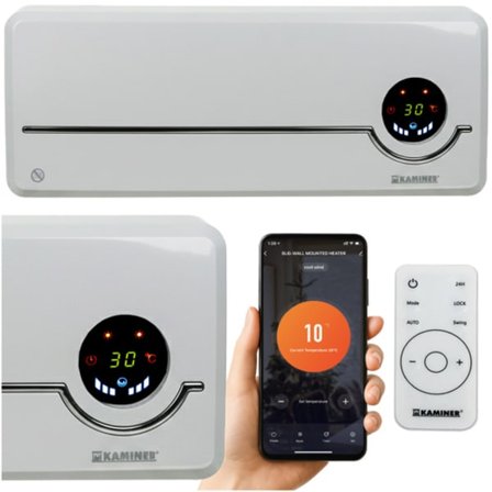 Fläktkonvektor / Vägghängt Element - 1000-2000W