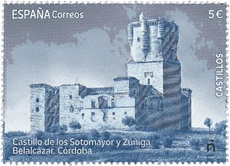 Spanien - Castles Sotomayor Zuniga - Postfrisk frimærke