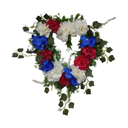 Vårhjärta Kranssi Ulko-ovi Ikkuna Koristeellinen Juhlapyhien Pääsiäisen Ulkokäyttöön