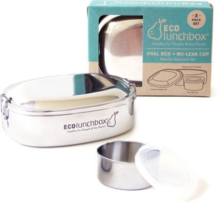 ECOlunchbox Matboks Oval