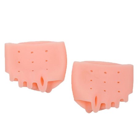 Silikon Mjuk Hallux Valgus Knyst Korrigerare Skena Korrigerande Innersulor Hud