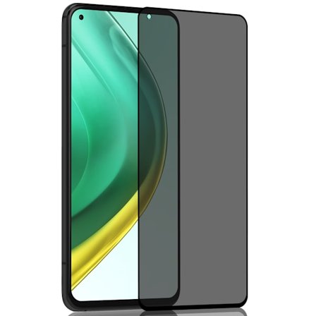 1-Pack Xiaomi 10T Pro Privacy Skärmskydd - Härdat Glas 9H - Super kvalitet 3D
