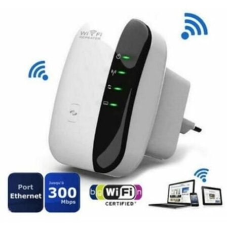 WiFi-förstärkare Repeater Trådlös Signalförstärkare WiFi-extender 300M WLAN