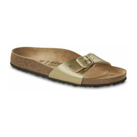 Birkenstock, Flat Sandals Żółty, Kobieta, Rozmiar: 38 EU