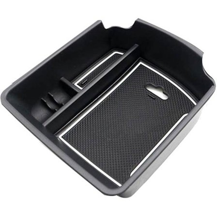 Bil Midterkonsol Armlæn Opbevaringsboks Holder Indvendig Organizer Handskerum Indsats til Kia Seltos Celtos 2020 2021