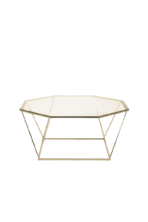Venture Home Österlen Bord Soffbord Guld