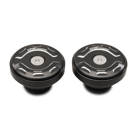 Kit Viti Centrali CNC Racing per Pedane Posteriori Originali Bicolore - Ducati XDiavel S 2016-2024