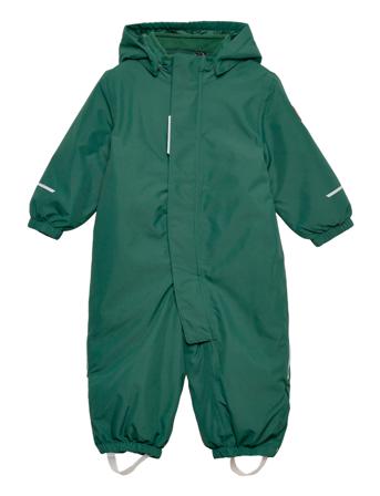 Nmnsnow10 Suit Solid Fo Outerwear Coveralls Snow/ski Coveralls & Sets Vihreä Name It