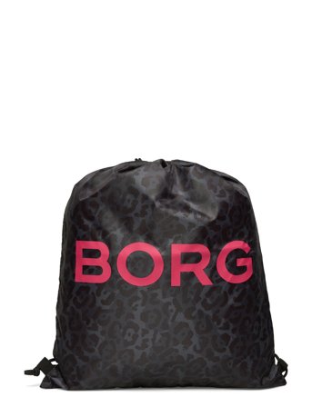 Borg Junior Drawstring Bag Black Björn Borg