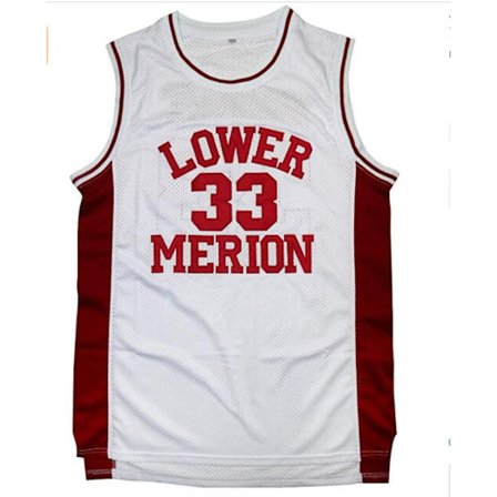 Raul Mino tröja #33 High School baskettröja white L