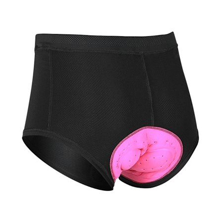 Kvinders cykelundertøj 4d polstret gel cykelshorts bjerg U