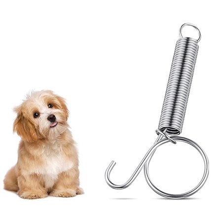 10st Djurbur Spärrar Lås Fjäder Bur Dörr Spännfjäder