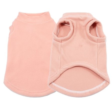 Pet termals Vinternära kläder enfärgad hoodie