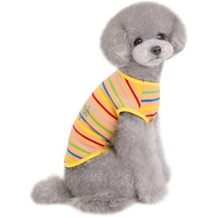 Hundrandig skjorta husdjur, semester stil husdjur hund skjorta, husdjur valp katt kläder (L storlek)