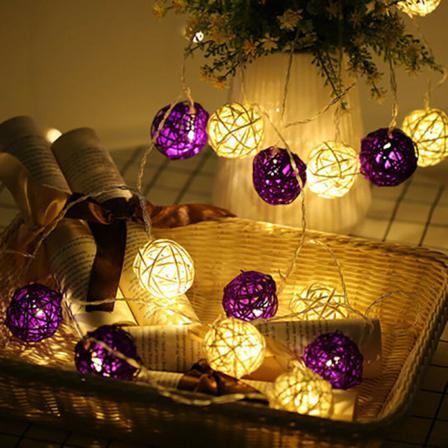 10/20 Led Fairy Ljuss Xmas Bröllop Julfest Heminredning