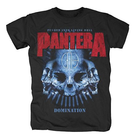 Pantera Domination T-paita