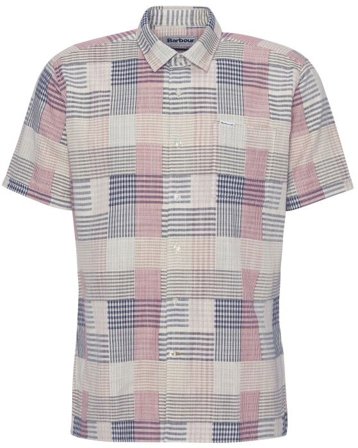 Barbour M's Oakshore Summer Fit Shirt Washed Stone