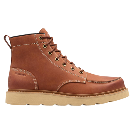 Sorel Slabtown 62' Moc Wp Rustic Brown, Ceramic