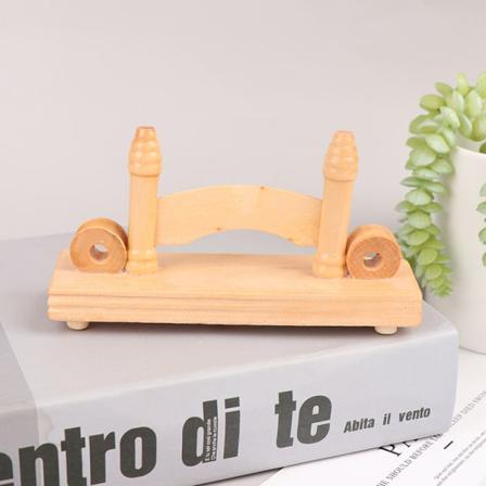 Stil håndtre/silke/papir/blonde sammenleggbar viftestativ Displaybase Yellow
