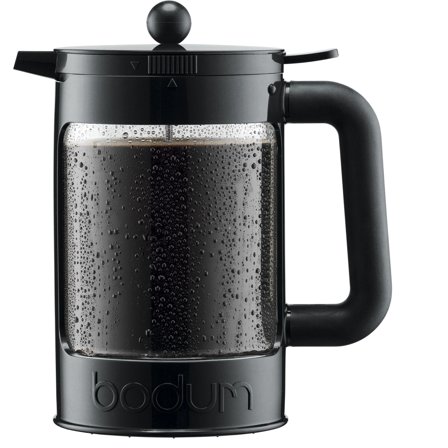 Bodum BEAN Iskaffebrygger, 1,5 l - Sort | KitchenOne