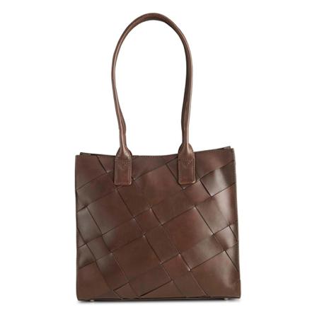 Markberg Håndtaske LeandraMBG Antique Brun, Dame Håndtasker, Størrelse: ONE Size