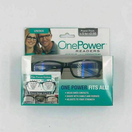Otwoo Otwoo One Power Autofokus Presbyopi Læsebriller Justerbar 0,5-2,5 Unisex