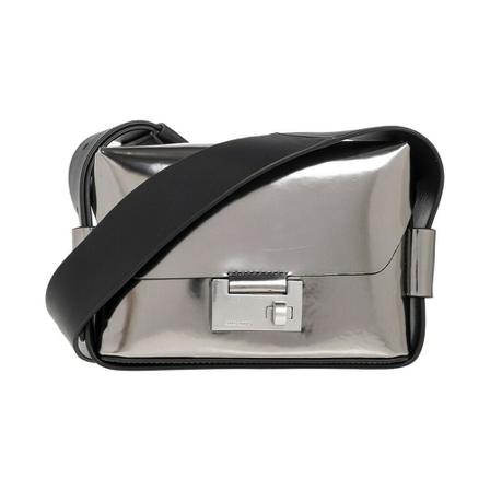 AllSaints, Cross Body Bags Grijs, Dames, Maat:ONE Size