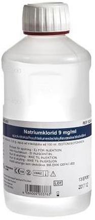 Fresenius Natriumklorid 9mg/ml skyllevæske, 500 ml