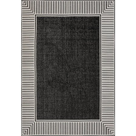 ING Ulkomatto, 1,22 x 1,82 m, rennolla raidallisella reunuksella, parvekkeille, makuuhuoneisiin, olohuoneisiin, ruokailutiloihin ja kylpyhuoneisiin. 