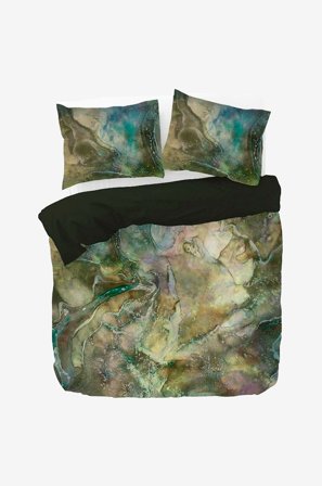 Kayori - Sengesett - Chouda - 2 deler - Lilla - Sengesett - 150X210 - Fra Homeroom