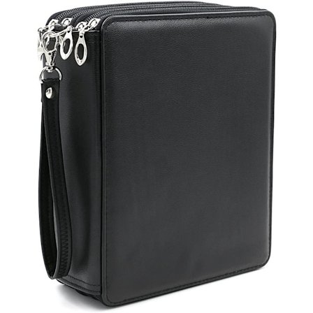 184 PU læder firkantet penalhus, firkantet penalhus til Pro