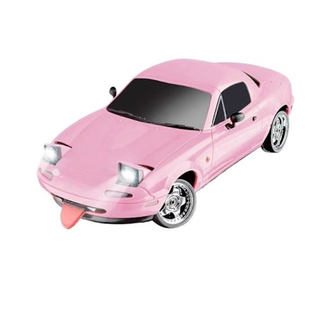 2024 Premium RC Driftebil, Fjernstyrt Racerbil med Gyroskop, 2.4G RC Bil for Barn og Voksne, Høyhastighets Drifteopplevelse