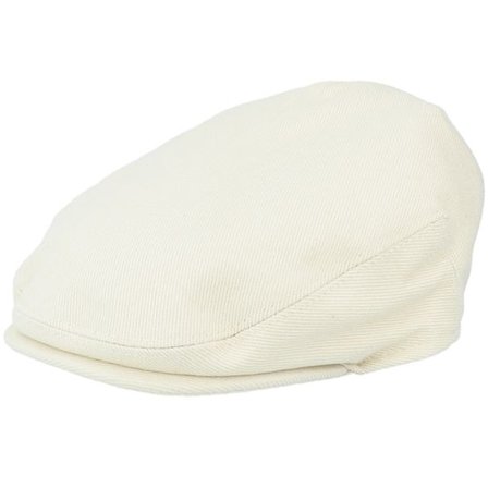 Jaxon & James - Beige flatcap Keps - Kids Cotton Beige Flat Cap @ Hatstore