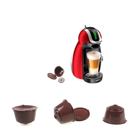 Påfyllningsbara Dolce Gusto-kapslar Återanvändbara Pods Filter