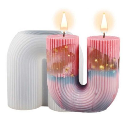 Silikone lys form DIY S!